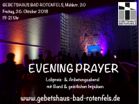 2018-10-26 2. Evening Prayer