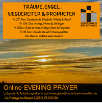2020-11-27 Online-Eveningprayer im Advent