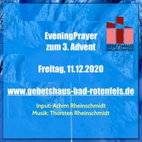 2020-12-11 3. Advent EveningPrayer quadratisch