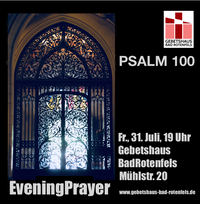 2021-07-31 Eveningprayer Psalm 100